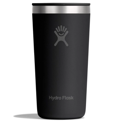 
                                            355 мл универсальный стакан с вдавливающейся крышкой, черный
                                            