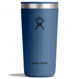 355 мл универсальный стакан с вдавливающейся крышкой, цвет морской синий