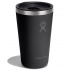 473 мл универсальный стакан с крышкой, вставляемой внутрь, черный
