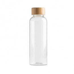 RPET Buttelka 500 ml with bamboo nut