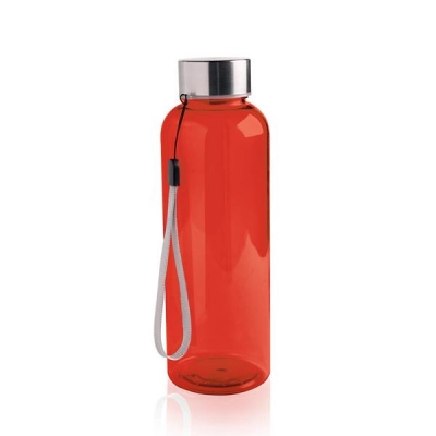 
                                            RPET 500ml Bottle with Metal Cap and Handle
                                            