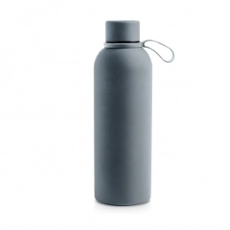 Thermal flask with a capacity of 500 ml with a rubber finish