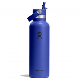 621 ML STANDARD FLEX STRAW CAP, CAPRI BLUE