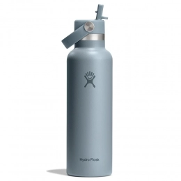 621 ml Standard Flex Straw Cap Shale Gray