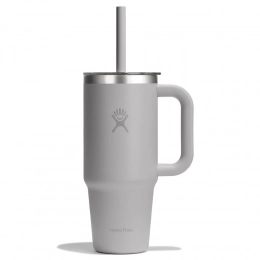 710 ML TRAVEL TUMBLER WITH CLEAR LID, BIRCH