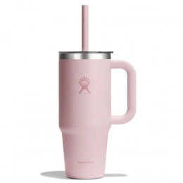 710 ML TRAVEL TUMBLER WITH CLEAR LID TRILLIUM