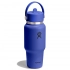 710 ML WIDE FLEX STRAW TRAVEL BOTTLE CAPRI BLUE 710 ML Wide Flex Straw Travel Bottle in Capri Blue