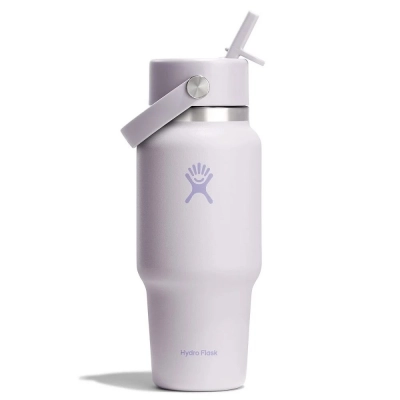 
                                                710 ML WIDE FLEX STRAW TRAVEL BOTTLE IN CLOUD PINK
                                                