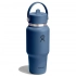710 ML WIDE FLEX STRAW TRAVEL BOTTLE IN HARBOR BLUE