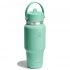 710 ML WIDE FLEX STRAW TRAVEL BOTTLE IN MERMAID GREEN