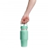710 ML WIDE FLEX STRAW TRAVEL BOTTLE IN MERMAID GREEN