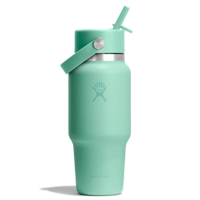 
                                                710 ML WIDE FLEX STRAW TRAVEL BOTTLE IN MERMAID GREEN
                                                