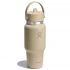 710 ML WIDE FLEX STRAW TRAVEL BOTTLE OAT 710 ML Wide Flex Straw Travel Bottle, Oat