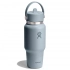 710 ML WIDE FLEX STRAW TRAVEL BOTTLE IN SHALE GRAY
