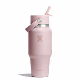 710 ML TRILLIUM WIDE FLEX STRAW TRAVEL BOTTLE