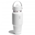 710 ML WIDE FLEX STRAW TRAVEL BOTTLE WHITE 710 ML Wide Flex Straw Travel Bottle, White