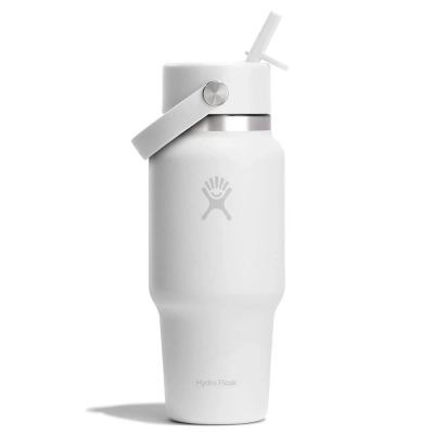 
                                                710 ML WIDE FLEX STRAW TRAVEL BOTTLE WHITE 710 ML Wide Flex Straw Travel Bottle, White
                                                