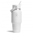 710 ML WIDE FLEX STRAW TRAVEL BOTTLE WHITE 710 ML Wide Flex Straw Travel Bottle, White