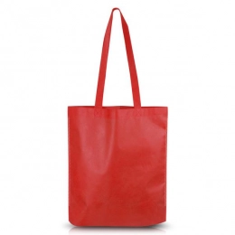 80g non-woven long handle bag, hot-welded