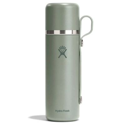 
                                                828 ml Hot Flask and Cup in Agave Color
                                                