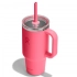 946 ML TRAVEL TUMBLER WITH CLEAR LID IN POPSTAR PINK