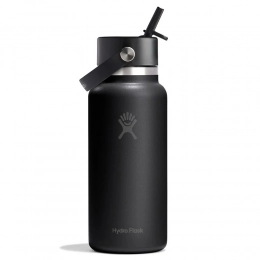 946 ML WIDE FLEX STRAW CAP BLACK 946 ML Wide Flex Straw Cap Black