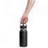 946 ML WIDE FLEX STRAW CAP BLACK 946 ML Wide Flex Straw Cap Black