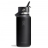 946 ML WIDE FLEX STRAW CAP BLACK 946 ML Wide Flex Straw Cap Black