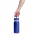 946 ML WIDE FLEX STRAW CAP, CAPRI BLUE