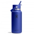 946 ML WIDE FLEX STRAW CAP, CAPRI BLUE
