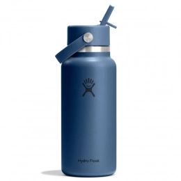 946 ML WIDE FLEX STRAW CAP IN HARBOR BLUE