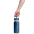 946 ML WIDE FLEX STRAW CAP IN HARBOR BLUE
