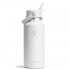 946 ML WIDE FLEX STRAW CAP WHITE 946 ML Wide Flex Straw Cap White