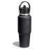 946 ML WIDE FLEX STRAW TRAVEL BOTTLE BLACK 946 ML Wide Flex Straw Travel Bottle, Black