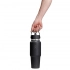 946 ML WIDE FLEX STRAW TRAVEL BOTTLE BLACK 946 ML Wide Flex Straw Travel Bottle, Black