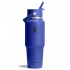 946 ML WIDE FLEX STRAW TRAVEL BOTTLE CAPRI BLUE 946 ML Wide Flex Straw Travel Bottle in Capri Blue