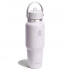 946 ML WIDE FLEX STRAW TRAVEL BOTTLE IN CLOUD PINK