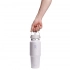 946 ML WIDE FLEX STRAW TRAVEL BOTTLE IN CLOUD PINK