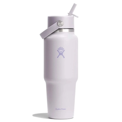 
                                            946 ML WIDE FLEX STRAW TRAVEL BOTTLE IN CLOUD PINK
                                            