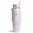 946 ML WIDE FLEX STRAW TRAVEL BOTTLE IN CLOUD PINK