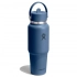 946 ML WIDE FLEX STRAW TRAVEL BOTTLE IN HARBOR BLUE
