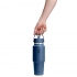 946 ML WIDE FLEX STRAW TRAVEL BOTTLE IN HARBOR BLUE