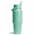 946 ML WIDE FLEX STRAW TRAVEL BOTTLE IN MERMAID GREEN