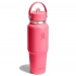 946 ML WIDE FLEX STRAW TRAVEL BOTTLE IN POPSTAR PINK