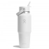 946 ML WIDE FLEX STRAW TRAVEL BOTTLE WHITE 946 ML Wide Flex Straw Travel Bottle White