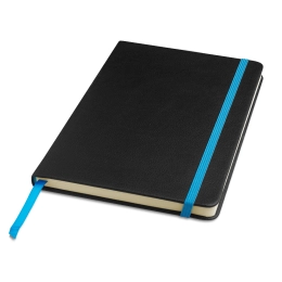 A5 notebook with a cover for engraving