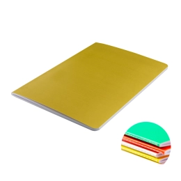 Eco-friendly A5 notebook