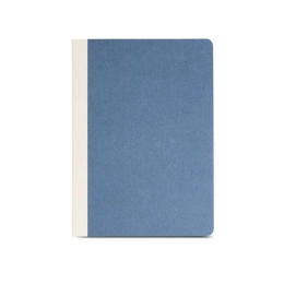 A5 Notebook with Natural Cardboard Cover / Eco-flora