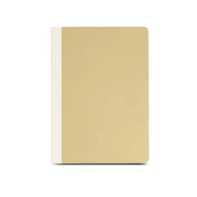 
                                                A5 Notebook with Natural Cardboard Cover / Eco-flora
                                                