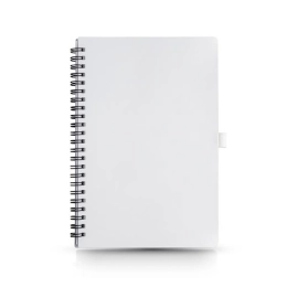 A5 notebook with PP cover